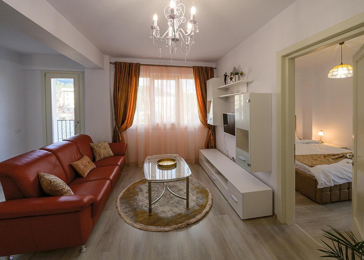 Apartament Laur Gura Humorului Bagian luar foto